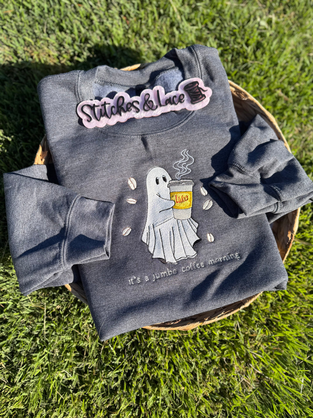 Jumbo Coffee Lukes Crewneck