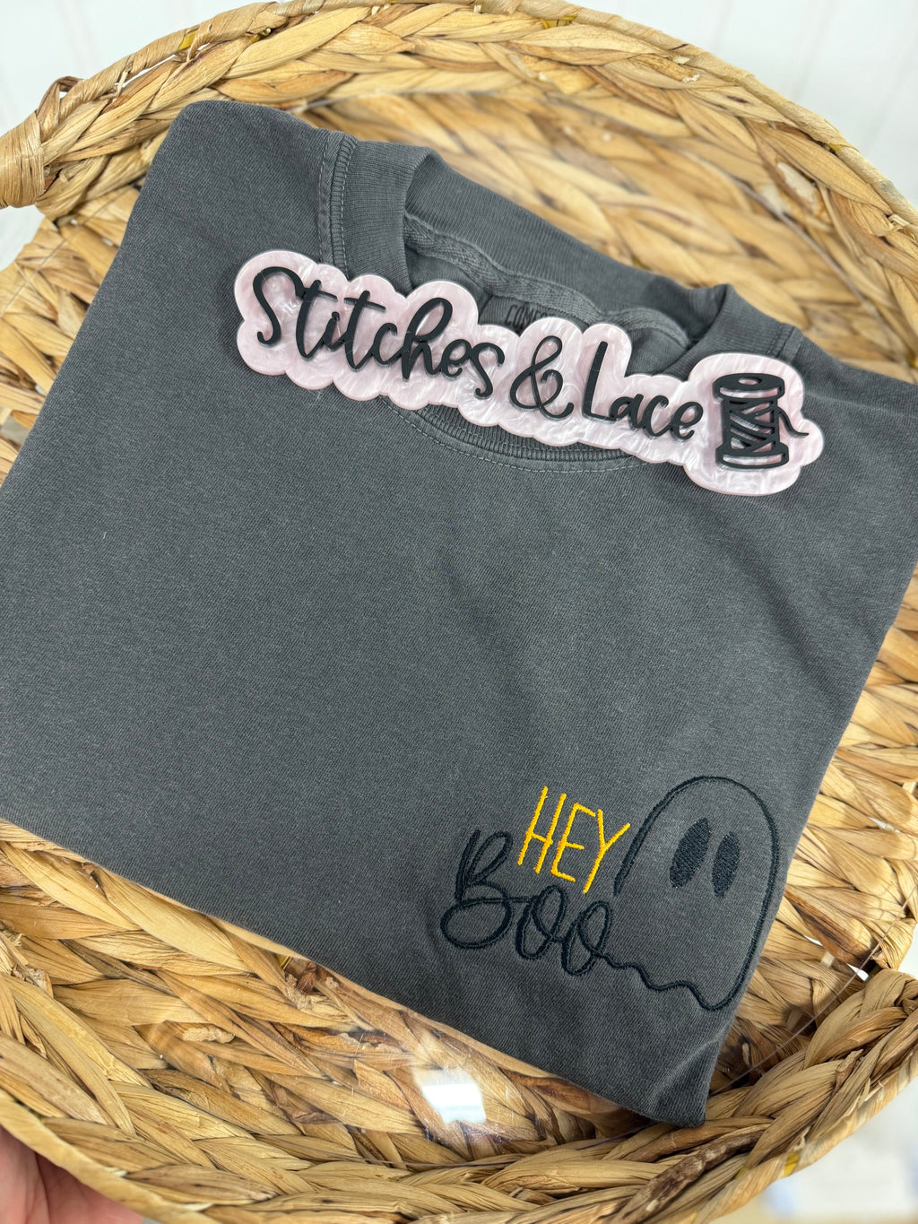 Hey Boo T Shirt