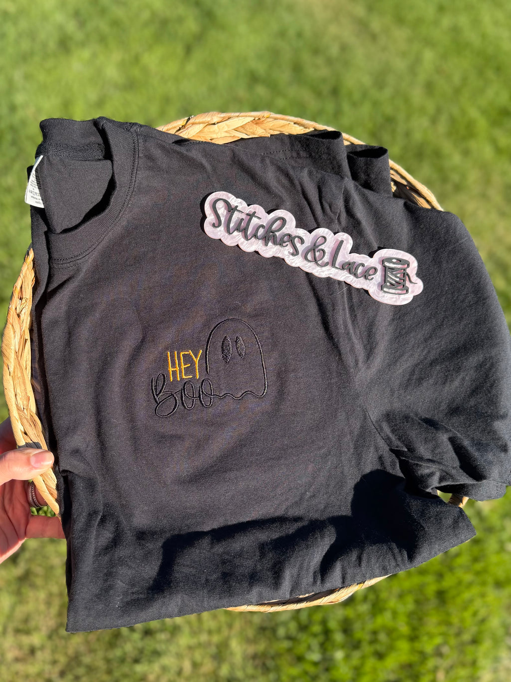 Hey Boo T Shirt