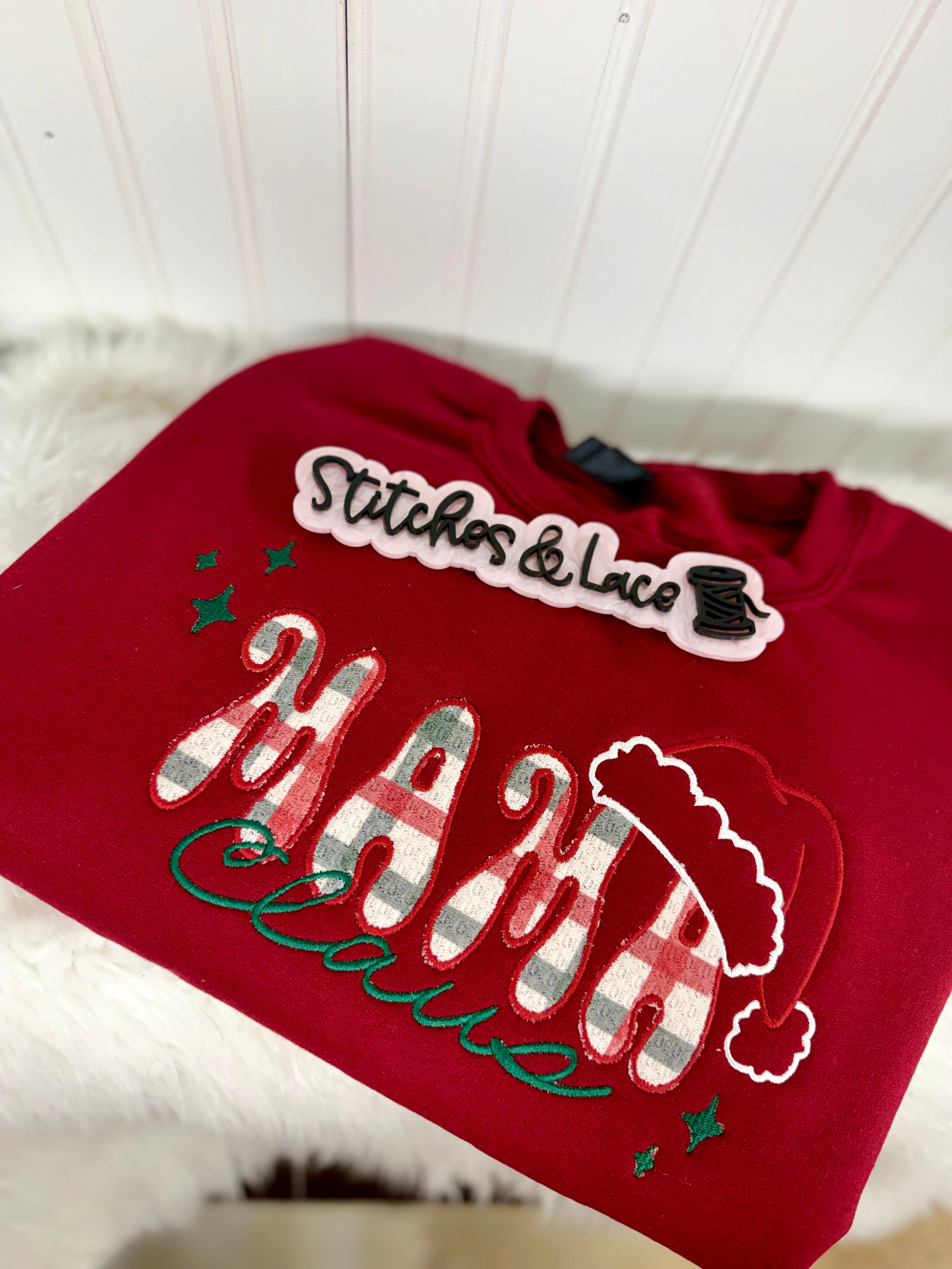 Mama Claus Crewneck