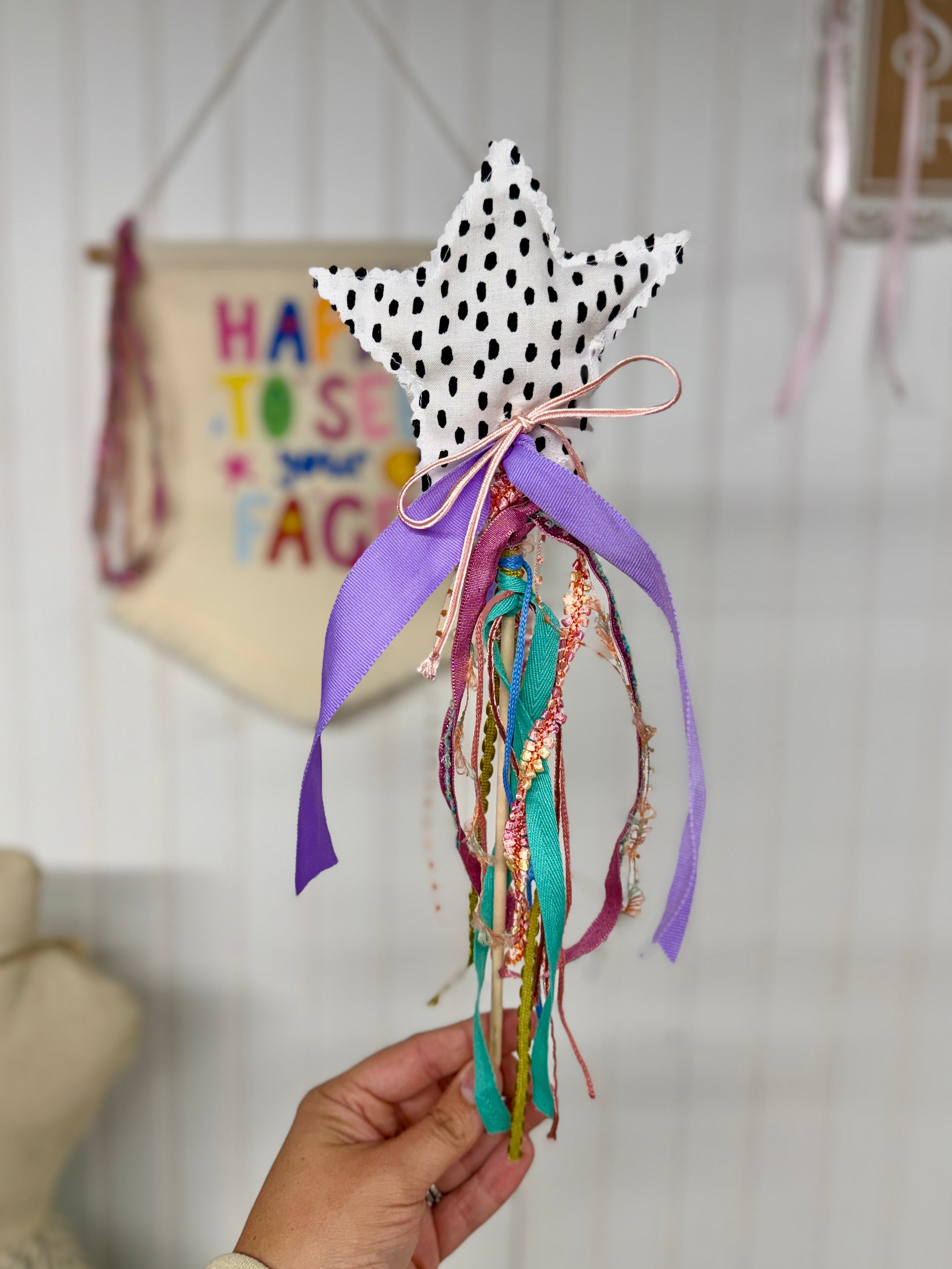 Handmade Whimsy Wand