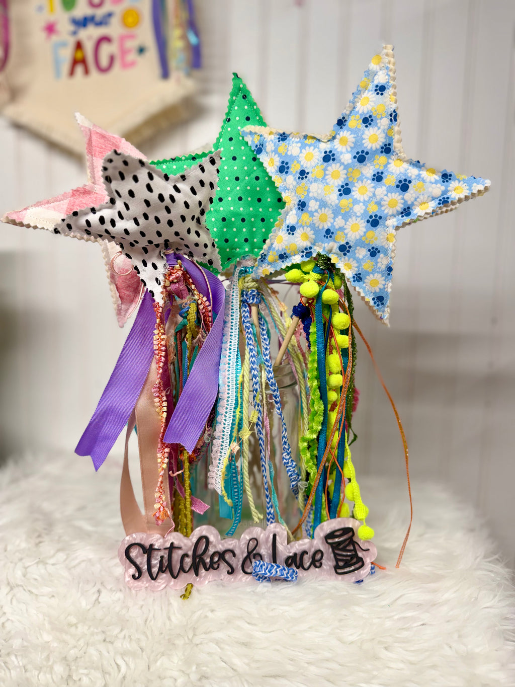 Handmade Whimsy Wand