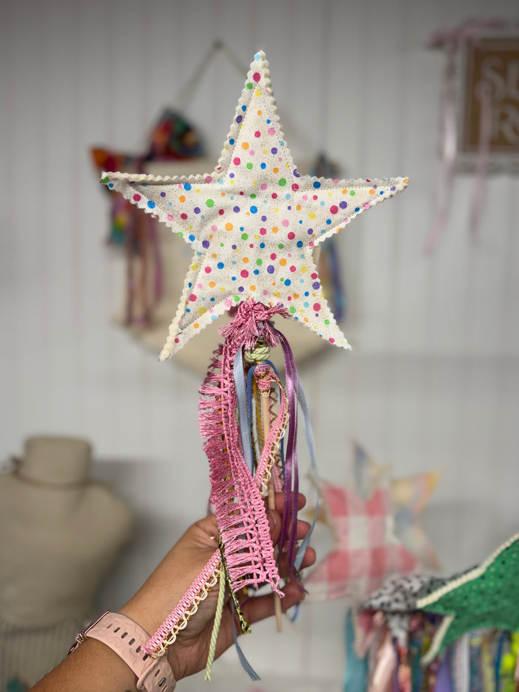 Handmade Whimsy Wand