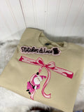 Santa Bow Crewneck